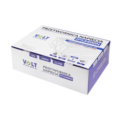 3. VOLT CONVERTER VOLT POLSKA IPS 1700/3400 24V