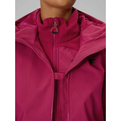11. Women's trekking jacket 3 in 1 membrane 10000 4F 4FRAW26TTJAF1368-54S