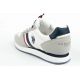 16. US Polo ASSN trainers. M NOBIL006-WHI