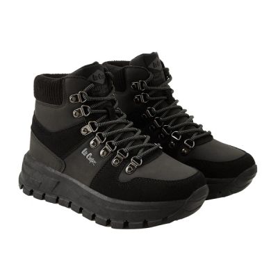 5. Lee Cooper women’s black insulated sport winter ankle boots