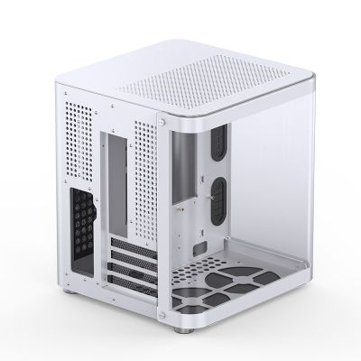 10. Jonsbo TK-1 2.0 computer case, white