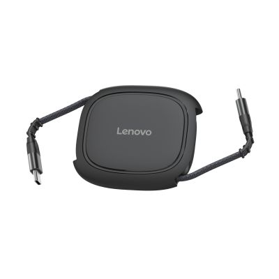 2. Lenovo GX91V57058 240W USB-C Retractable Cable Black