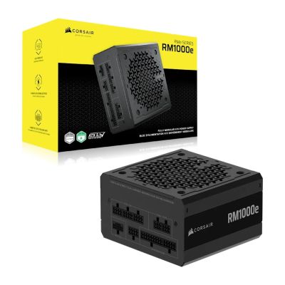 2. Corsair RMe Series RM1000e Power Supply Module 1000W 24-pin ATX Black