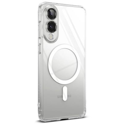 4. Ringke Fusion Magnetic MagSafe Case for Samsung Galaxy S25 Edge - Clear