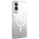 4. Ringke Fusion Magnetic MagSafe Case for Samsung Galaxy S25 Edge - Clear