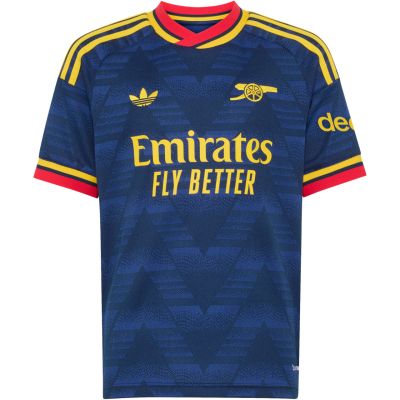 2. adidas Arsenal FC 2026/27 Navy Blue Kids' Jersey KB9963