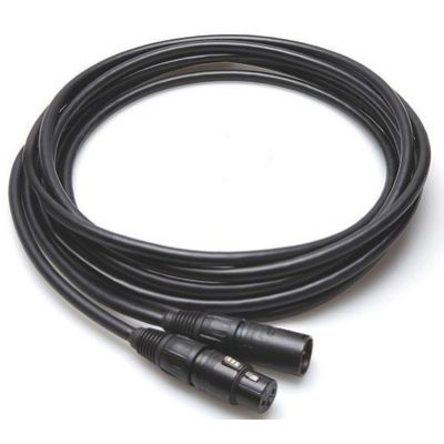 Hosa Technology CMK-010AU audio cable 3.05 m XLR (3-pin) Black