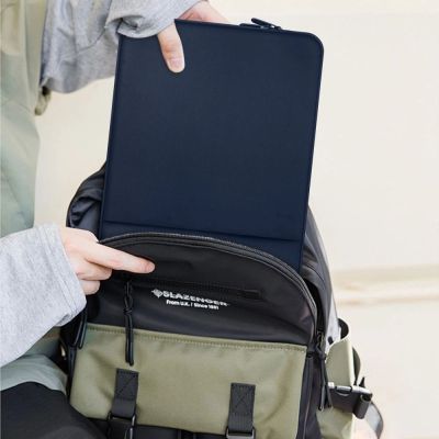 8. Tech-Protect Neoprene Laptop Case 15-16" - Navy Blue
