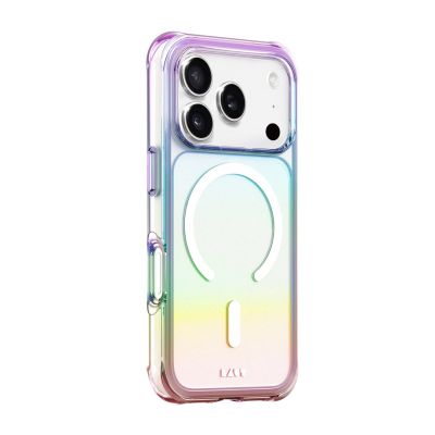 LAUT AERO HOLO mobile phone case 17.5 cm (6.9") Pearl, Transparent