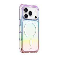 LAUT AERO HOLO mobile phone case 17.5 cm (6.9") Pearl, Transparent