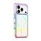 LAUT AERO HOLO mobile phone case 17.5 cm (6.9") Pearl, Transparent