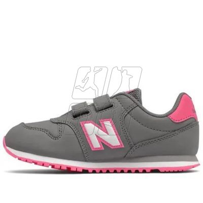 2. New Balance NB 500 Girls Shoes Gray (PV500NGP)