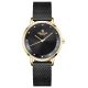 Giewont Sapphire Gold Black Women's Watch GW4130-B4