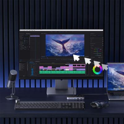 8. Ugreen switch USB-C USB-A 10Gb/s - gray