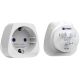 TRAVEL BLUE Travel Adapter SCHUCKO -> USA