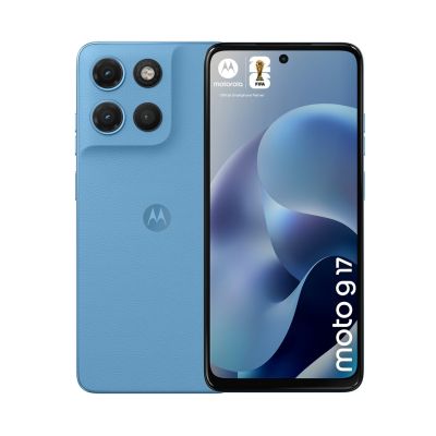 13. Motorola moto g17 17.1 cm (6.72") Dual SIM Android 15 USB Type-C 4 GB 128 GB 5200 mAh Blue