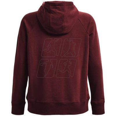 4. Under Armor Rival Fleece HB Hoodie W 1356317 690