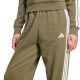 10. adidas Essentials 3-Stripes Fleece Loose-Fit W JX7698 pants