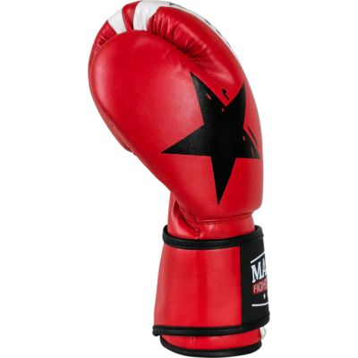 4. RPU-STAR Boxing Gloves 12 oz Red