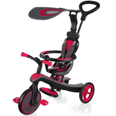 20. Globber New Red Explorer Trike 4in1 632-102-2