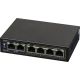 2. PoE switch PULSAR S64 (6x 10/100Mbps)