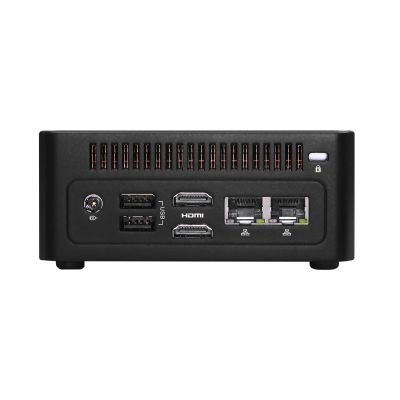 4. Asrock 4X4 BOX-8640U SFF Black Socket FP7 3.5 GHz