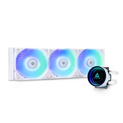 Chieftec Iceberg 360 RGB white water cooling