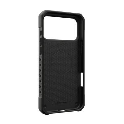 Urban Armor Gear Monarch Pro Cell Phone Case 17.5 cm (6.9") Black, Carbon