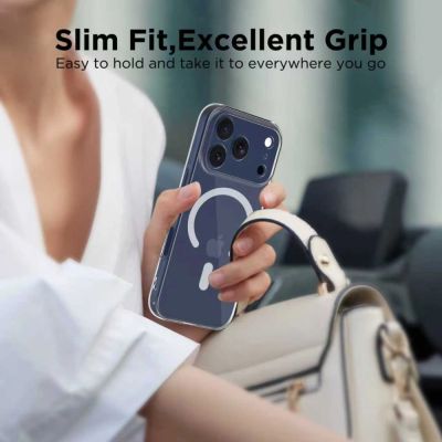 4. Tech-Protect FlexAir MagSafe Case for iPhone 17 Pro - Clear