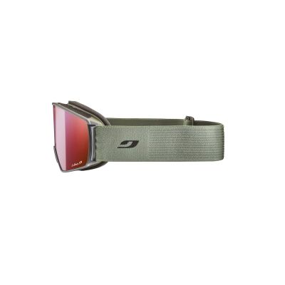 6. JULBO Launcher green ski goggles