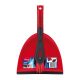 Vileda 2-in-1 dustpan with brush