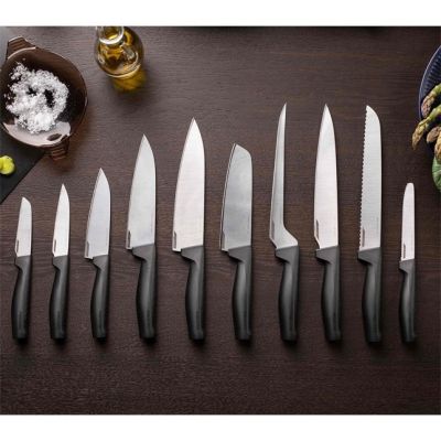 5. Fiskars 1051749 kitchen knife Stainless steel 1 pc. Chef's knife