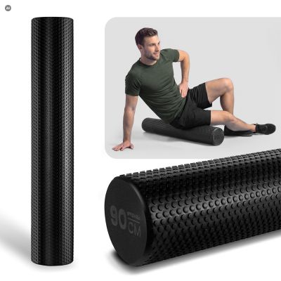 2. 90 cm Pilates Roller, Roller for Stretching Exercises Spokey LONGY