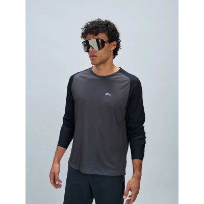 2. POC M's Motion Air 3/4 Jersey Cycling Jersey, Grey