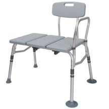 Bathtub transfer bench with backrest, BathTim seat