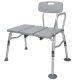 Bathtub transfer bench with backrest, BathTim seat