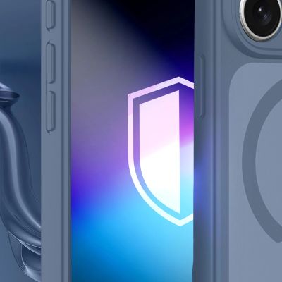 3. 3mk Misty MagCase for Samsung Galaxy S26 FE - blue