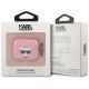 3. Karl Lagerfeld Glitter Choupette Case for AirPods 3 - Pink