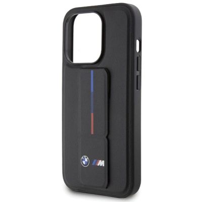 6. BMW Grip Hot Stamp case for iPhone 15 Pro Max - black