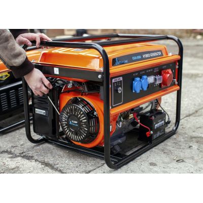 4. Extralink EGH-5500 hybrid generator