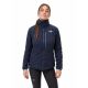 The North Face women's windbreaker outdoor trekking jacket light navy blue
