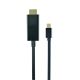 GEMBIRD CC-mDP-HDMI-6 cable (Mini DisplayPort M - HDMI M; 1.8m; black)