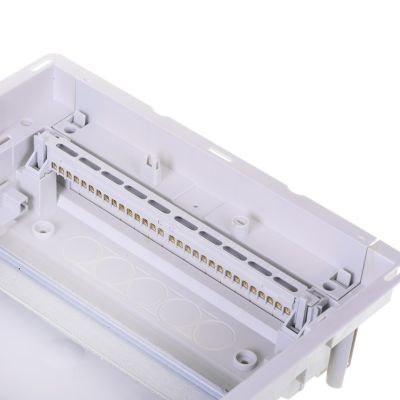 3. PLASTIC INSTALLATION HOUSING WITH METAL DOOR, FLUSH-MOUNTED, IP40, 5 ROWS, 60 MODULES Noark PM