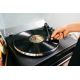 6. Lenco LS-430BK Turntable with Belt Drive Black