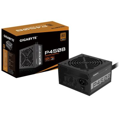 8. Gigabyte P450B 450W 80+ Bronze Power Supply