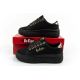 10. Lee Cooper women's sports shoes sneakers fashionable black comfortable