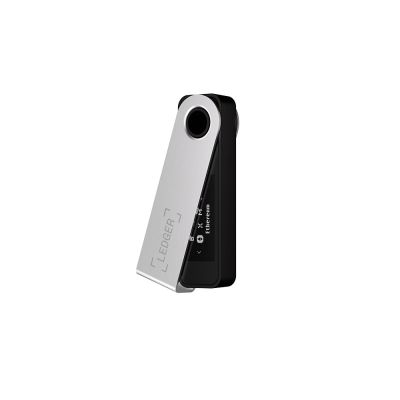 3. Ledger Nano S Plus Desk Wallet Black