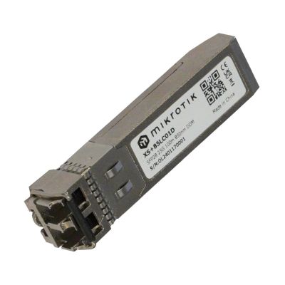 2. Mikrotik RTB-SFP-XS+85LC01D fiber optic module