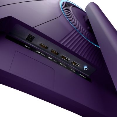 9. Arozzi Nova 34” Curved Computer Monitor 86.4 cm (34") 3440 x 1440 px 4K Ultra HD LED Purple