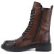 3. Brown Women’s Leather Worker Boots Artiker 59C1207